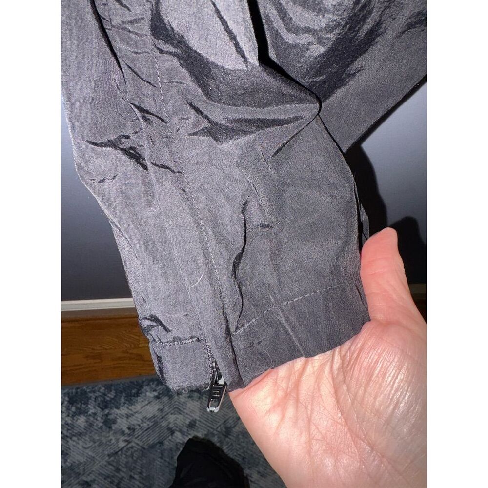US Army Men's Black Windproof Fitness Sweatsuit Jacket & Pants Set MT - Picture 7 of 11